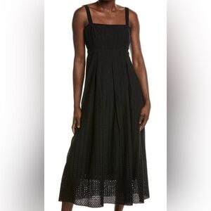 Elegant Black Women's Dress